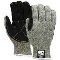 Hero Cut Resistant Gloves, Size Small/7, 7 Gauge, HDPE/Kevlar&reg;/Stainless Steel Shell, ANSI/ISEA 105 Level 4 NTL Industrial