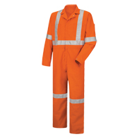 Combinaisons haute visibilit&eacute;, Hommes, Orange, Taille 38 NTL Industrial