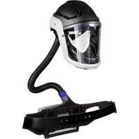 Versaflo Powered Air Purifying Respirator TR-600 Heavy Industrial Kit, Hard Hat & Faceshield, Lithium-Ion Battery NTL Industrial