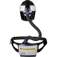 Versaflo Powered Air Purifying Respirator TR-600 Heavy Industrial Kit, Hard Hat & Faceshield, Lithium-Ion Battery NTL Industrial