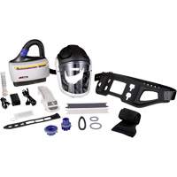 Versaflo Powered Air Purifying Respirator TR-600 Heavy Industrial Kit, Hard Hat & Faceshield, Lithium-Ion Battery NTL Industrial