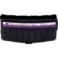 Cartouche pour appareils de protection respiratoire (APR) &agrave; &eacute;puration d'air motoris&eacute; Versaflo, Gaz acide/Filtre P100, Paquet de 1 NTL Industrial