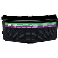 Versaflo Powered Air Purifying Respirator Cartridge, Ammonia/Methylamine, Pack of 1 NTL Industrial