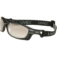 Lunettes de s&eacute;curit&eacute; Uvex Livewire, Lentille Transparent, Antibu&eacute;e, R&eacute;pond ou surpasse la norme CSA Z94.3 NTL Industrial