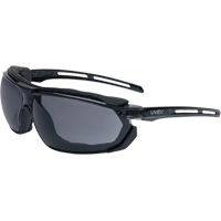 Lunettes de s&eacute;curit&eacute; &eacute;tanches Uvex Tirade, Lentille Grise/fum&eacute;e, Antibu&eacute;e, ANSI Z87+/R&eacute;pond ou surpasse la norme CSA Z94.3 NTL Industrial