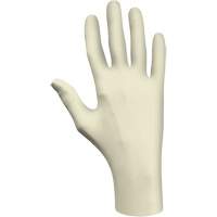 Disposable Gloves, Large, Latex, 3-mil, Powder-Free, Natural, Class 2 NTL Industrial