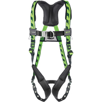 Miller&reg; Aircore Harnesses, CSA Certified, Class ADL, 400 lbs. Cap. NTL Industrial