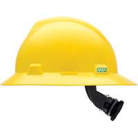 V-Gard&reg; Full Brim Hardhat, Meets CSA Type 1, Ratchet Suspension, Non-Vented NTL Industrial