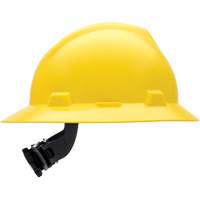 V-Gard&reg; Full Brim Hardhat, Meets CSA Type 1, Ratchet Suspension, Non-Vented NTL Industrial
