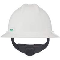 V-Gard&reg; Full Brim Hardhat, Meets CSA Type 1, Ratchet Suspension, Non-Vented NTL Industrial