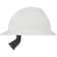 V-Gard&reg; Full Brim Hardhat, Meets CSA Type 1, Ratchet Suspension, Non-Vented NTL Industrial