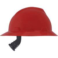 V-Gard&reg; Full Brim Hardhat, Meets CSA Type 1, Ratchet Suspension, Non-Vented NTL Industrial