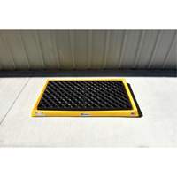 Ultra-Containment Tray&reg;, 54" L x 29.8" W x 3.5" H, 14 US gal. Spill Capacity NTL Industrial