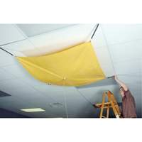 Ultra-Drip Diverter&reg; Roof Drip Diverter, 7' L x 7' W, Vinyl NTL Industrial