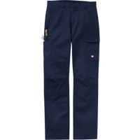 Pantalons performance pour atelier, Toile/Coton/Polyester, Bleu marine, Taille 30, Entrejambe 37 NTL Industrial