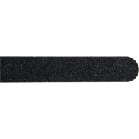 Ruban antid&eacute;rapant de premi&egrave;re qualit&eacute;, 0,75" x 24", Noir NTL Industrial