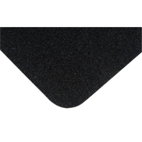 Ruban antid&eacute;rapant de premi&egrave;re qualit&eacute;, 5,5" x 5-1/2", Noir NTL Industrial