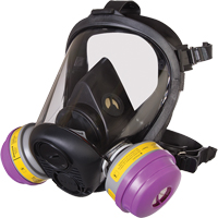 North<sup>®</sup> RU6500 Series Full Facepiece Respirator, Silicone, Medium SDN449 | NTL Industrial