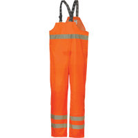 Narvik Rainwear - Bib pants, Polyester, Small, High Visibility Orange NTL Industrial