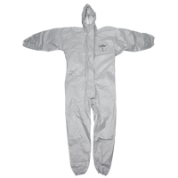 Tychem&reg; 6000 Coveralls, 2X-Large, Grey NTL Industrial