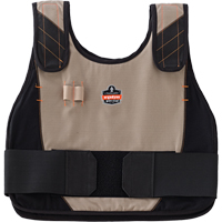 6215 Phase Change Cooling Vests, Small/Medium, Khaki NTL Industrial
