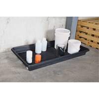 Ultra-Utility Trays&reg;, 12" L x 48" W x 4.75" H, 12 gal. Spill Capacity NTL Industrial