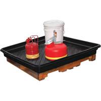 Ultra-Utility Trays&reg;, 40" L x 48" W x 3.5" H, 30 US gal. Spill Capacity NTL Industrial