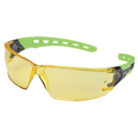 Lunettes de s&eacute;curit&eacute; s&eacute;rie Z2500, Lentille Ambr&eacute;e, Anti-&eacute;gratignures, ANSI Z87+/R&eacute;pond ou surpasse la norme CSA Z94.3 NTL Industrial