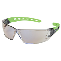 Z2500 Series Safety Glasses, Indoor/Outdoor Mirror Lens, Anti-Scratch, ANSI Z87+/Meets/Exceeds CSA Z94.3 NTL Industrial