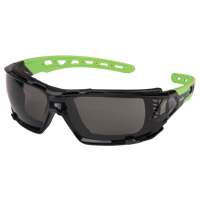 Lunettes de s&eacute;curit&eacute; s&eacute;rie Z2500 avec joint en mousse, Lentille Grise/fum&eacute;e, Anti-&eacute;gratignures, ANSI Z87+/R&eacute;pond ou surpasse la norme CSA Z94.3 NTL Industrial