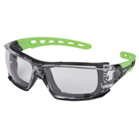Z2500 Series Safety Glasses with Foam Gasket, Clear Lens, Anti-Fog, ANSI Z87+/Meets/Exceeds CSA Z94.3 NTL Industrial