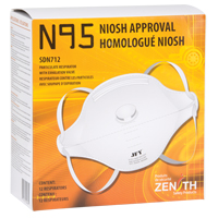 Respirateur contre les particules, N95, Certifi&eacute; NIOSH, Moyen/grand NTL Industrial