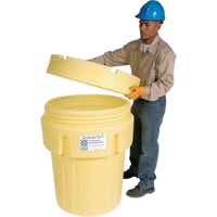 Baril Ultra-Overpacks, 95 gal., Stationnaire NTL Industrial