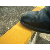 Safestep<sup>®</sup> Anti-Slip Step Edge, 2.75" W x 32" L, Yellow SDN786 | NTL Industrial