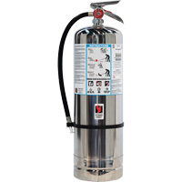 Pressure Water Extinguisher, A, 9.46 L Capacity SDN833 | NTL Industrial