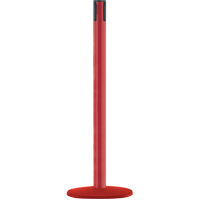 Marine Receiver Posts, 38" High, Red NTL Industrial