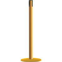 Marine Receiver Posts, 38" High, Yellow SDN958 | NTL Industrial