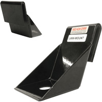 Safety Whip&reg; Light-Duty Whips, Window Mount, 5' High, Orange NTL Industrial