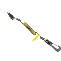Coil Tool Tether, Coil, Clip/Loop NTL Industrial