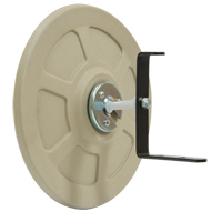 Miroir convexe avec support, Int&eacute;rieur/Ext&eacute;rieur, Diam&egrave;tre 12" NTL Industrial