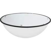 Miroir en d&ocirc;me 360°, D&ocirc;me complet, Dessus ferm&eacute;, Diam&egrave;tre 18" NTL Industrial