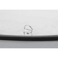 Miroir en d&ocirc;me 360°, D&ocirc;me complet, Dessus ferm&eacute;, Diam&egrave;tre 18" NTL Industrial