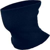 Knit Neck Warmer, Navy Blue, Acrylic NTL Industrial