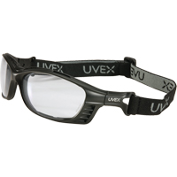 Uvex&reg; Livewire Safety Glasses with HydroShield Lenses, Clear Lens, Anti-Fog, ANSI Z87+/Meets/Exceeds CSA Z94.3 NTL Industrial