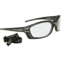 Uvex&reg; Livewire Safety Glasses with HydroShield Lenses, Clear Lens, Anti-Fog, ANSI Z87+/Meets/Exceeds CSA Z94.3 NTL Industrial