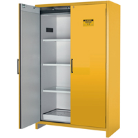 90-Minute EN Safety Storage Cabinet, 45 gal., 2 Door, 46.97" W x 76.89" H x 24.21" D SDS989 | NTL Industrial