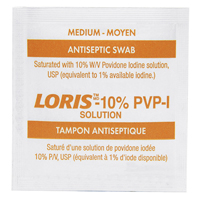 Povidone Iodine Prep Treatment, Towelette, Antiseptic SDT009 | NTL Industrial