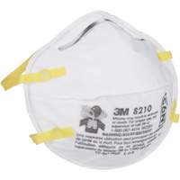 Respirateurs contre les particules 8210, N95, Certifi&eacute; NIOSH NTL Industrial