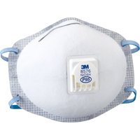 8576 Particulate Respirators, P95, NIOSH Certified NTL Industrial