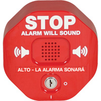Exit Stopper<sup>®</sup> Door Alarms, Wall SE461 | NTL Industrial